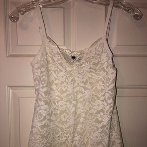 Victoria’s Secret lace camisole